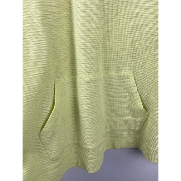J. Jill Hoodie Pullover Womens Small Yellow Excellent Coastal Loungewear - Picture 3 of 9